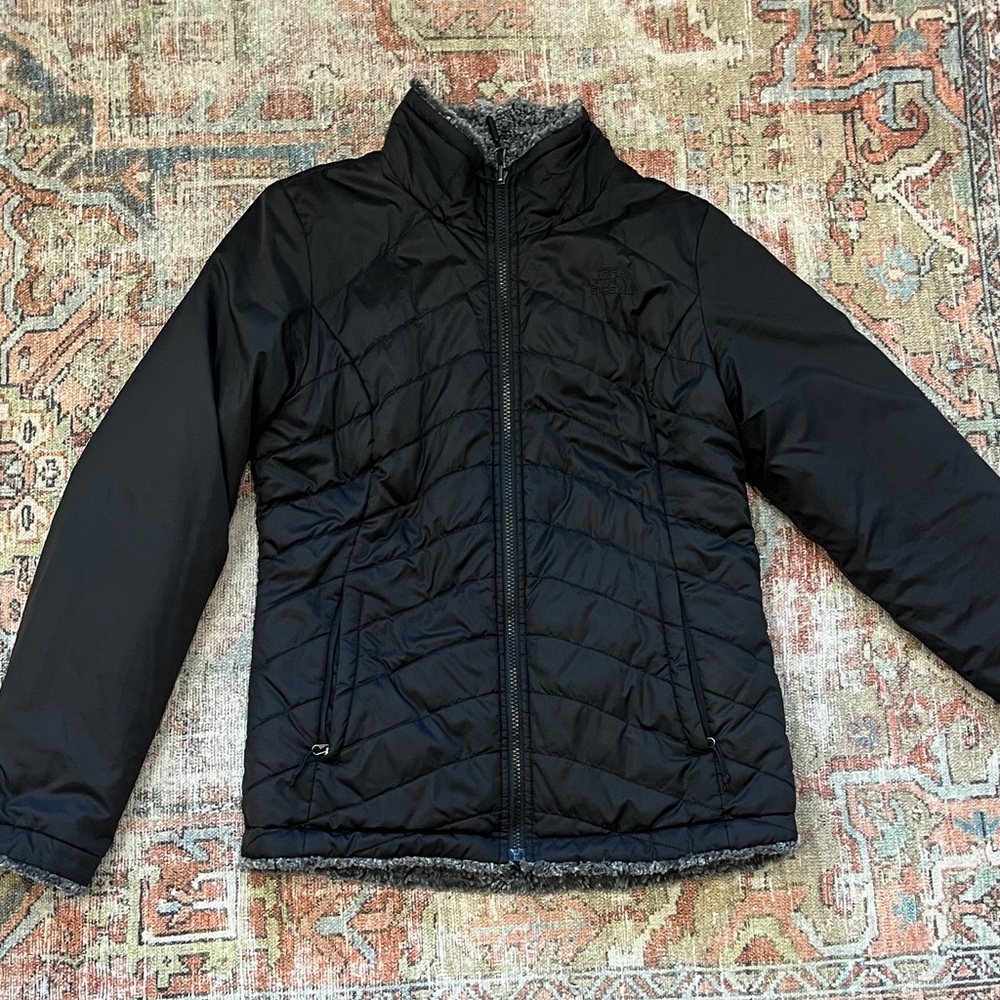 The North Face reversible coat